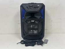 Pyle Bluetooth PA Speaker  Microphone System - Portable Karaoke Speaker