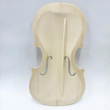 4/4 Violin Top Spruce Wood Soundboard, Professional Parts for Violin Luthier