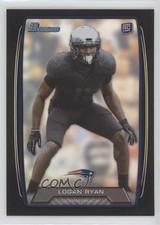 2013 Bowman Black Rainbow Foil Logan Ryan #185 0ps8