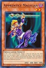 Apprentice Magician - SR08-EN014 - Common - 1st Edition - Lightly Played