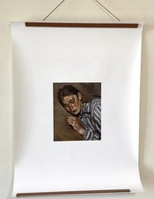 Lucian Freud Exhibition Poster From 2012 National Portrait Gallery Lucian Freud Exhibition Poster From 2012 National Portrait Gallery