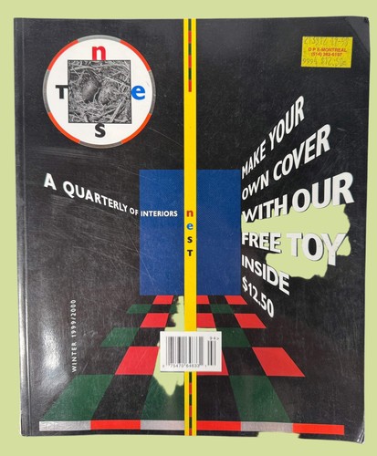 Nest Magazine, Winter 1999–2000, Issue #7 - “Free Toy” Cover