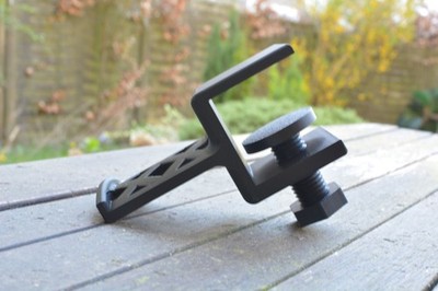 Desk Clamp Headphone Hook: Gaming Headset Organizer