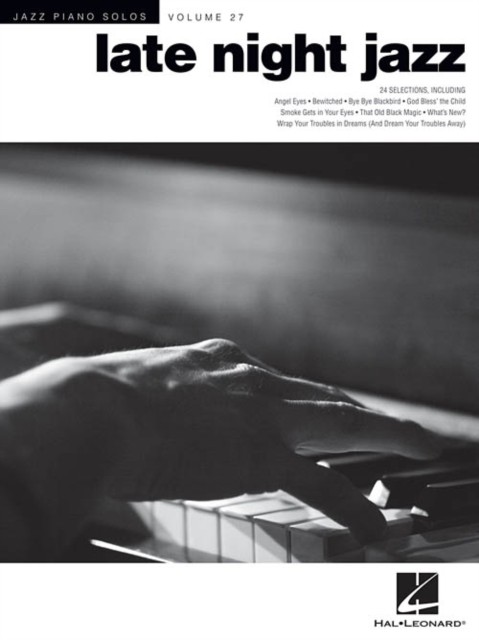 Late Night Jazz by Hal Leonard Publishing Corporation (Book)