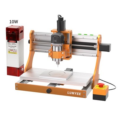 Lunyee 3020 Nova CNC Router Machine for  Aluminum Engraving with 710W Spindle