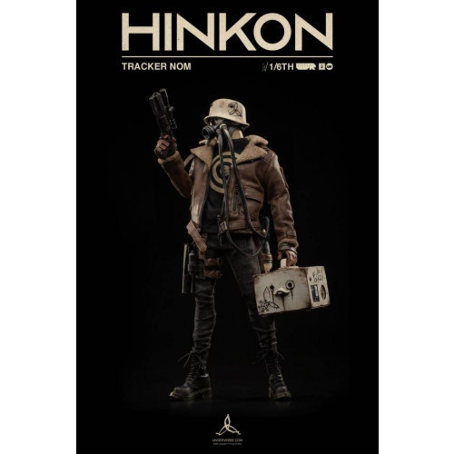 UNDERVERSE WWR2 1/6 TRACKER NOM HINKON PC SQUARE figure Toy UNDERVERSE WWR2 1/6 TRACKER NOM HINKON PC SQUARE figure Toy