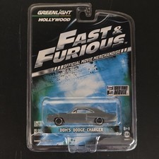 Greenlight 1:64 Hollywood Fast and Furious Dom's Dodge Charger
