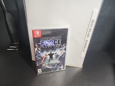 New Sealed STAR WARS THE FORCE UNLEASHED - Nintendo Switch - Fast Ship!