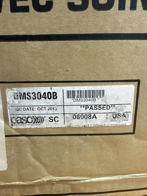 PASO DMS High Performance Digital Music Amplifier Model DMS3040B
