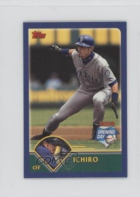 2003 Topps Opening Day Get a Hit Sweepstakes Ichiro Suzuki Ichiro HOF 0t52