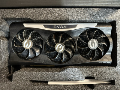 EVGA GeForce RTX 3070 Ti FTW3 ULTRA 8GB GDDR6X  08G-P5-3797-KL