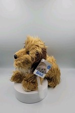Applause The New Benji Stuffed Plush Dog 10 Inch 1978 Brush Hang Tag Collar