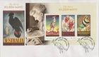 Australia 2026: The Art of Eileen Mayo First Day Cover with Mini-Sheet. Used