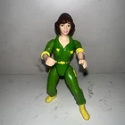 Vintage 1988 Tmnt Green April O'Neil Channel 6 News Van Exclusive Action Figure