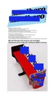 1/8 decals rear wing for Ferrari F1-2000 decal TBD1097