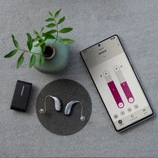 Oticon Real 3 MiniRITE R Rechargeable Hearing Aids  Connection Clip