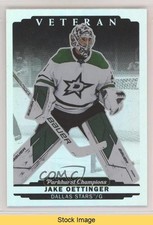 2022-23 Upper Deck Parkhurst Champions Rainbow Jake Oettinger #152 READ z6b