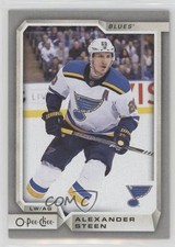 2018-19 O-Pee-Chee Silver Alexander Steen #167 0a1