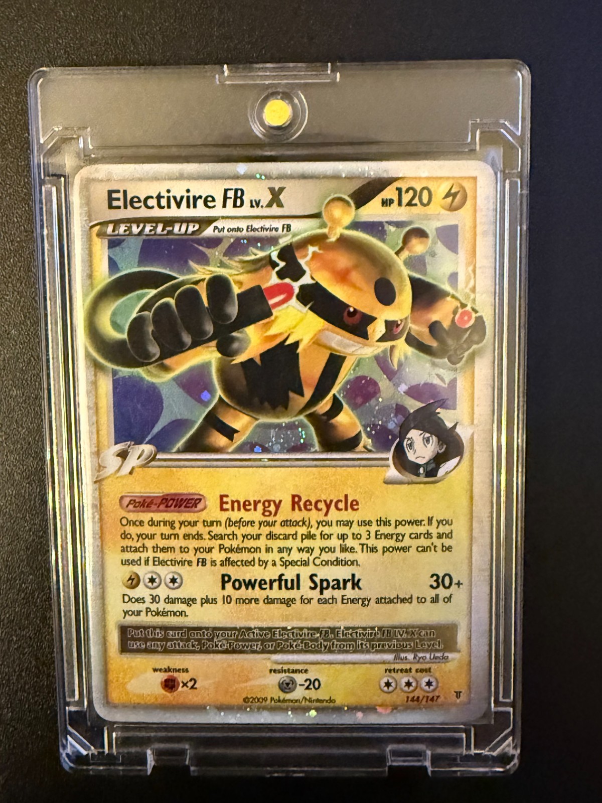 Electivire FB LV.X 2009 Platinum: Supreme Victors #144/147 Holo