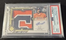 2024 Topps Transcendent Collection Jose Altuve Jumbo Patch Auto #d 2/5 PSA 9 SSP