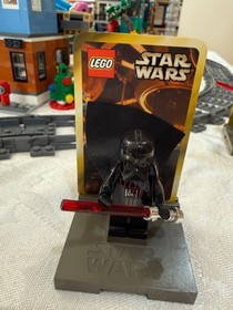 LEGO Star Wars Sith Minifigure pack 3340 ( 2000) complete with  Mint cards