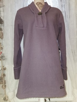 Jack Wolfskin dicker kuscheliger Long Pullover Fleecepullover Gr. XL