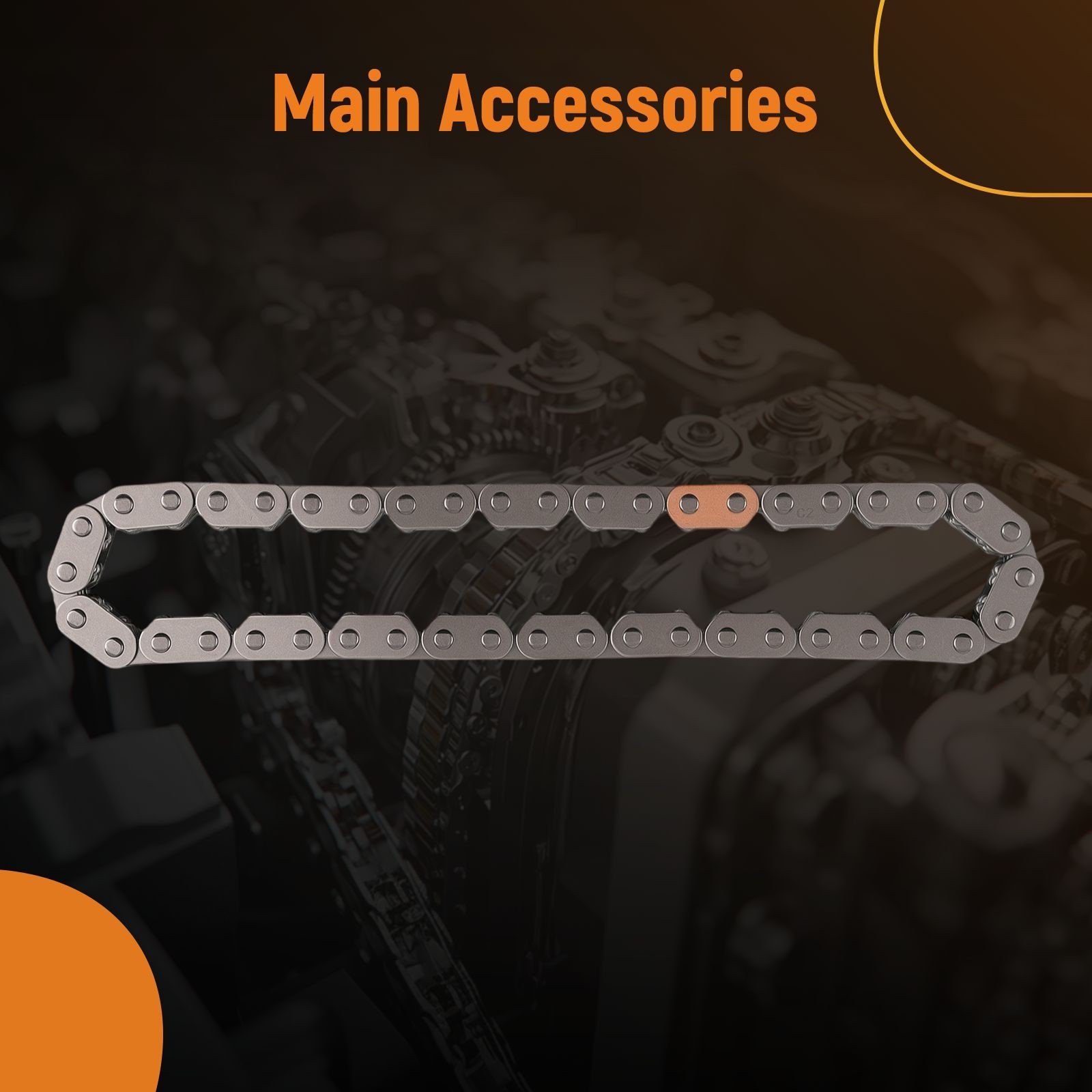 Timing Chain Set &VVT Gear For Maserati Quattroporte S Ghibli S Q4 Levante 3.0L
