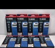 TI  30XIIS Calculator Lot of 8- Blue NEW Texas Instruments TI  30 XIIS