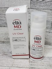 eltamd UV Clear Broad Spectrum Face Sunscreen, 1.7 oz - exp 2028