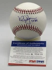 Mark McGwire 583 HRs Insc Signed Autograph Official Major League Baseball PSA