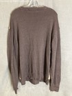 Oscar De La Renta Men's Brown Long Sleeve Sweater Size XXL Regular — photo 2