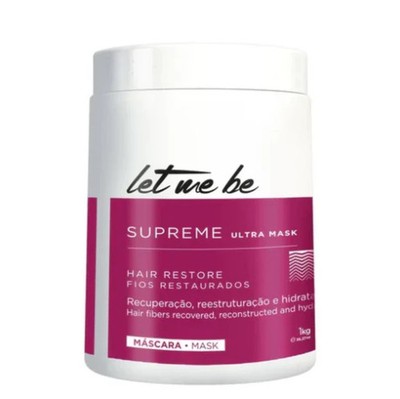 Let Me Be Supreme Ultra Mask   Hair Restore   1kg