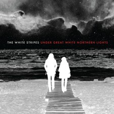 The White Stripes  - Under Great White Northern Lights (live) - Cd