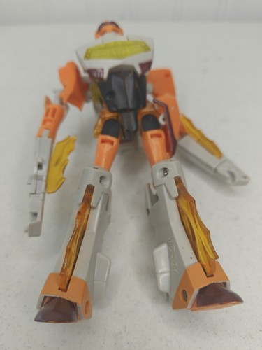 2008 Transformers Animated Safeguard Jetfire 6" Action Figure Hasbro Takara Tomy - Picture 16 of 24