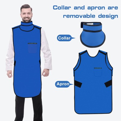 A Lead Apron And a Thyroid Collar: Essential Protection Tips Revealed 1 A Lead Apron And a Thyroid Collar: Essential Protection Tips Revealed