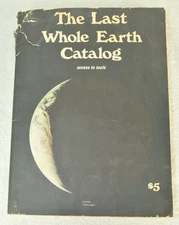 Vintage The Last Whole Earth Catalog  1971 2nd Printing  Access to Tools USA