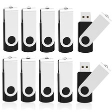 KOOTION 10 Pack 4GB Flash Drive 4gb USB 2.0 Flash Drives USB Drive Jump Drive...