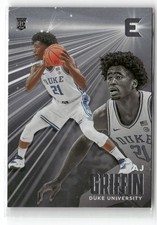 2022 Panini Chronicles Draft Picks #5 AJ Griffin Essentials Pulsar