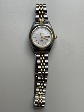 Citizen Automatic Automatik 21 Steine Day-Date Bicolor Edelstahl R01339