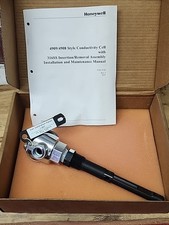 Honeywell 04905-X50-44-333 Conductivity Cell 316SS 4905 Series Ships Fast 