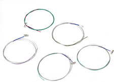 Professional Chinese Guzheng Strings Music Steel Wire 1- 5 a Pack of 5