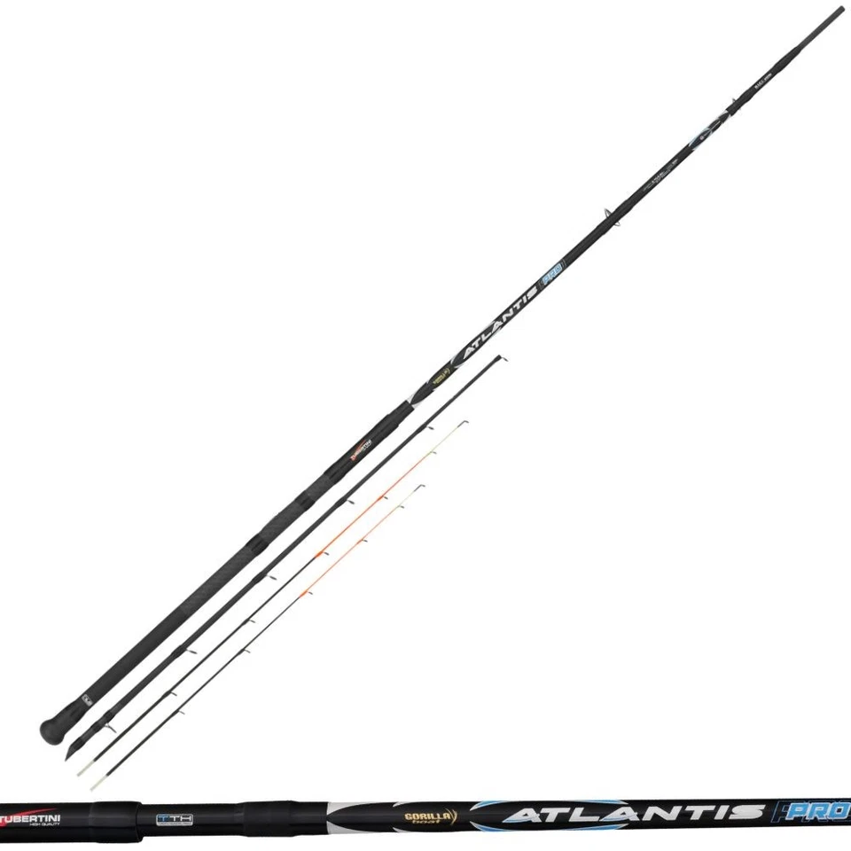 TUBERTINI Bottom Fishing Rod Gorilla Boat ATLANTIS PRO X 3.00m-3.50m/300g Foto 2 de 4