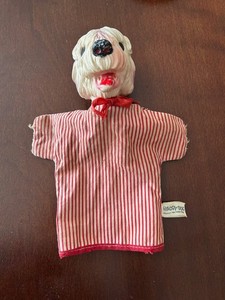 Vintage Disney/Gund Shaggy Dog Hand Puppet