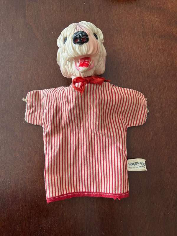 Vintage Disney/Gund Shaggy Dog Hand Puppet