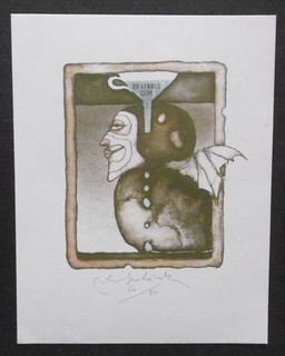 VLADIMIR SUCHANEK Exlibris