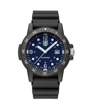 LUMINOX Men Analog Quartz Casual Watch Sport Military Dress Blue Dial Waterproof