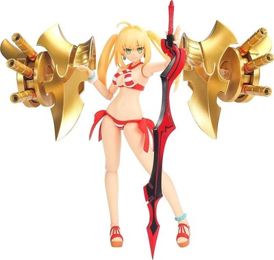 Fate Grand Bestellung Caster Schwarz Claudius Action-Figur