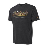 Prologic Camo Logo T-Shirt L Grey Melange