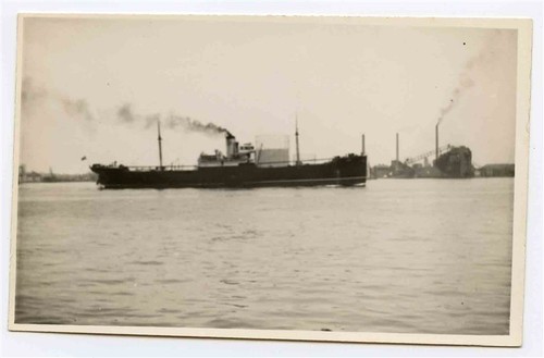 Mallory Lines Malang Real Photo Postcard 1930's