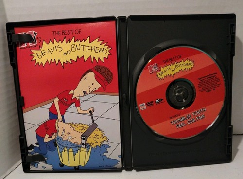 DVD Lot 2 The Best Of Beavis And Butt-Head - Picture 8 of 9